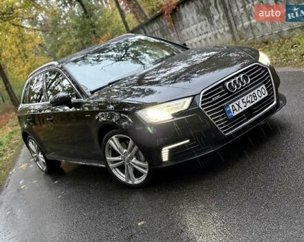 Черный Ауди А3, объемом двигателя 1.4 л и пробегом 200 тыс. км за 17700 $, фото 4 на Automoto.ua