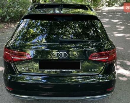 Черный Ауди А3, объемом двигателя 1.4 л и пробегом 166 тыс. км за 17900 $, фото 17 на Automoto.ua