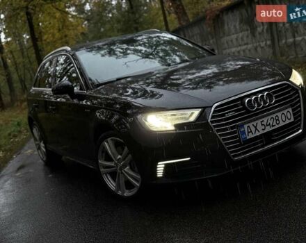 Черный Ауди А3, объемом двигателя 1.4 л и пробегом 200 тыс. км за 17700 $, фото 5 на Automoto.ua