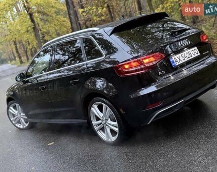 Черный Ауди А3, объемом двигателя 1.4 л и пробегом 200 тыс. км за 17700 $, фото 10 на Automoto.ua