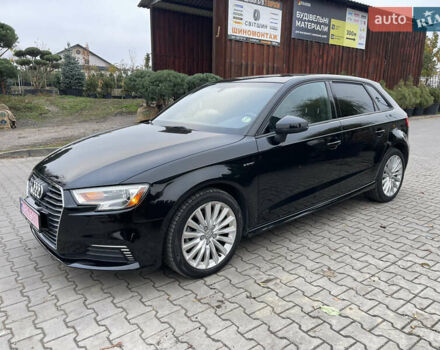 Чорний Ауді А3, об'ємом двигуна 1.4 л та пробігом 124 тис. км за 15500 $, фото 4 на Automoto.ua