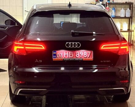 Черный Ауди А3, объемом двигателя 1.4 л и пробегом 200 тыс. км за 17900 $, фото 11 на Automoto.ua