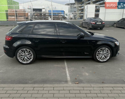 Черный Ауди А3, объемом двигателя 1.4 л и пробегом 92 тыс. км за 16700 $, фото 8 на Automoto.ua