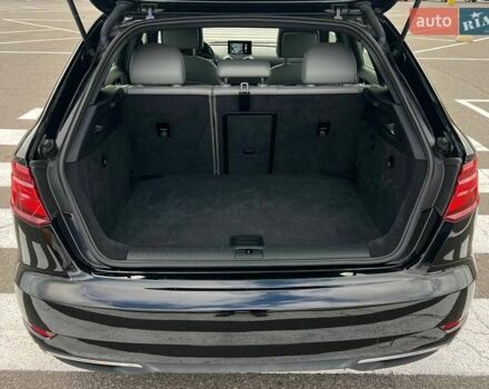 Черный Ауди А3, объемом двигателя 1.4 л и пробегом 171 тыс. км за 16500 $, фото 20 на Automoto.ua