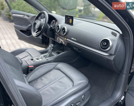 Чорний Ауді А3, об'ємом двигуна 1.4 л та пробігом 124 тис. км за 15500 $, фото 29 на Automoto.ua