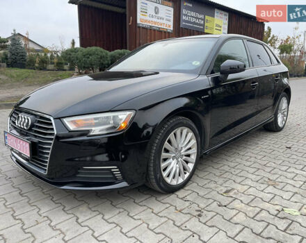 Чорний Ауді А3, об'ємом двигуна 1.4 л та пробігом 124 тис. км за 15500 $, фото 2 на Automoto.ua