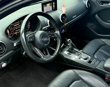 Черный Ауди А3, объемом двигателя 1.4 л и пробегом 200 тыс. км за 17900 $, фото 8 на Automoto.ua