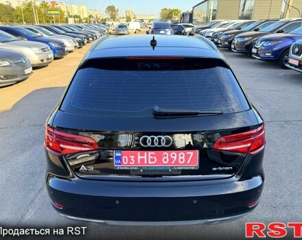 Черный Ауди А3, объемом двигателя 1.4 л и пробегом 200 тыс. км за 19000 $, фото 4 на Automoto.ua