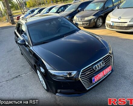 Черный Ауди А3, объемом двигателя 1.4 л и пробегом 200 тыс. км за 19000 $, фото 1 на Automoto.ua