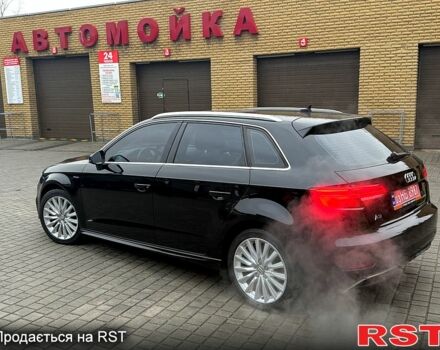 Черный Ауди А3, объемом двигателя 1.4 л и пробегом 200 тыс. км за 17900 $, фото 5 на Automoto.ua