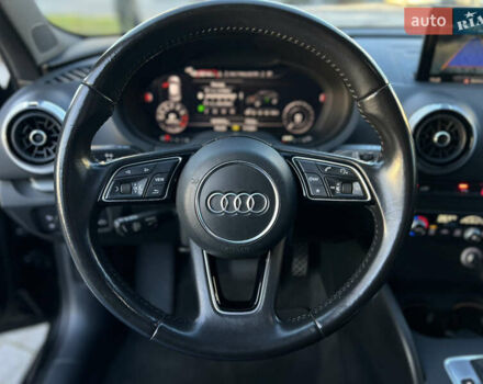 Чорний Ауді А3, об'ємом двигуна 1.4 л та пробігом 167 тис. км за 17900 $, фото 10 на Automoto.ua