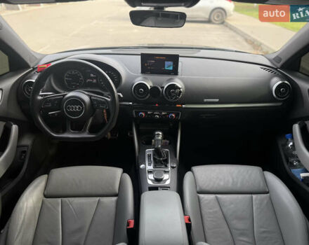 Черный Ауди А3, объемом двигателя 1.4 л и пробегом 92 тыс. км за 16700 $, фото 12 на Automoto.ua