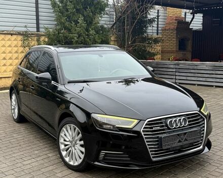 Черный Ауди А3, объемом двигателя 1.4 л и пробегом 200 тыс. км за 17900 $, фото 2 на Automoto.ua
