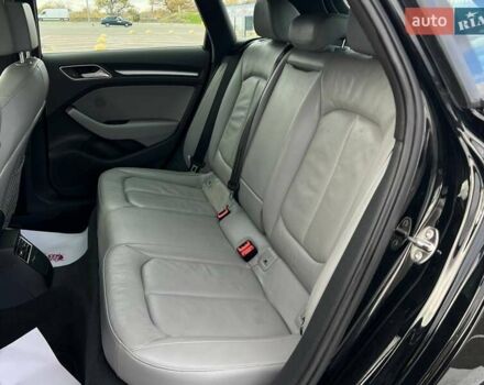 Черный Ауди А3, объемом двигателя 1.4 л и пробегом 171 тыс. км за 16500 $, фото 18 на Automoto.ua