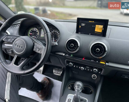Чорний Ауді А3, об'ємом двигуна 1.4 л та пробігом 124 тис. км за 15500 $, фото 25 на Automoto.ua
