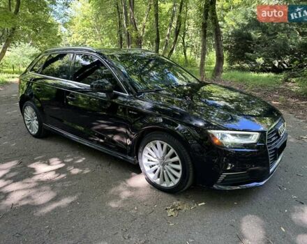 Черный Ауди А3, объемом двигателя 1.4 л и пробегом 166 тыс. км за 17900 $, фото 3 на Automoto.ua