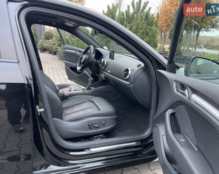 Чорний Ауді А3, об'ємом двигуна 1.4 л та пробігом 124 тис. км за 15500 $, фото 31 на Automoto.ua