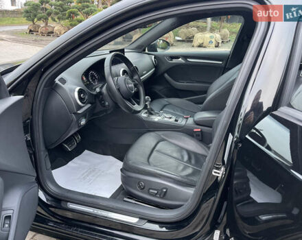 Чорний Ауді А3, об'ємом двигуна 1.4 л та пробігом 124 тис. км за 15500 $, фото 20 на Automoto.ua