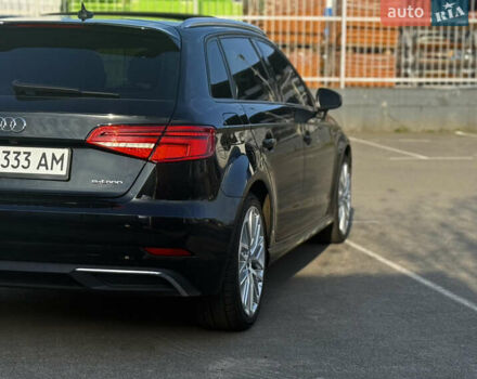 Черный Ауди А3, объемом двигателя 1.4 л и пробегом 92 тыс. км за 16700 $, фото 1 на Automoto.ua