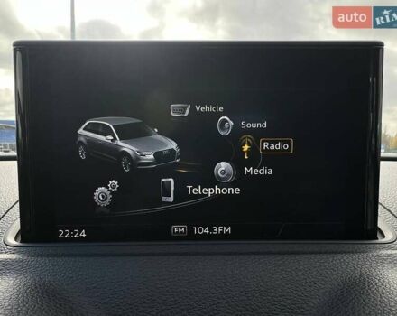 Черный Ауди А3, объемом двигателя 1.4 л и пробегом 171 тыс. км за 16500 $, фото 13 на Automoto.ua