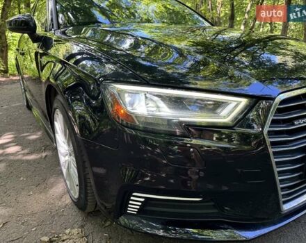 Черный Ауди А3, объемом двигателя 1.4 л и пробегом 166 тыс. км за 17900 $, фото 13 на Automoto.ua