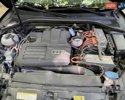 Черный Ауди А3, объемом двигателя 1.4 л и пробегом 166 тыс. км за 17900 $, фото 52 на Automoto.ua