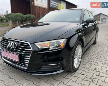 Чорний Ауді А3, об'ємом двигуна 1.4 л та пробігом 124 тис. км за 15500 $, фото 1 на Automoto.ua