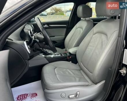 Черный Ауди А3, объемом двигателя 1.4 л и пробегом 171 тыс. км за 16500 $, фото 17 на Automoto.ua