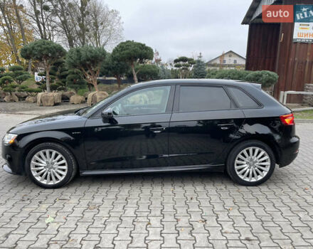 Чорний Ауді А3, об'ємом двигуна 1.4 л та пробігом 124 тис. км за 15500 $, фото 3 на Automoto.ua
