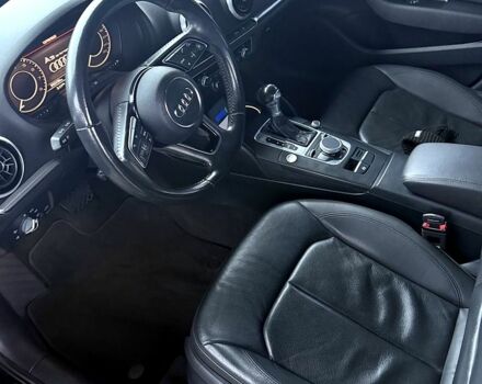 Черный Ауди А3, объемом двигателя 1.4 л и пробегом 200 тыс. км за 17900 $, фото 7 на Automoto.ua