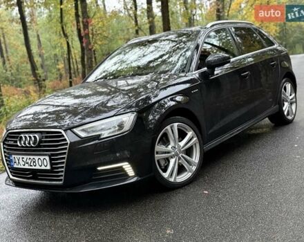 Черный Ауди А3, объемом двигателя 1.4 л и пробегом 200 тыс. км за 17700 $, фото 11 на Automoto.ua