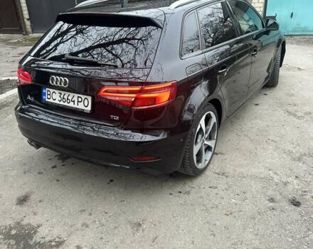 Черный Ауди А3, объемом двигателя 1.97 л и пробегом 255 тыс. км за 14600 $, фото 4 на Automoto.ua