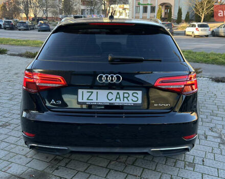 Чорний Ауді А3, об'ємом двигуна 1.4 л та пробігом 167 тис. км за 17900 $, фото 5 на Automoto.ua