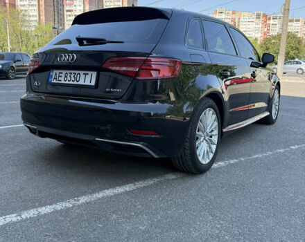 Черный Ауди А3, объемом двигателя 1.4 л и пробегом 100 тыс. км за 17700 $, фото 4 на Automoto.ua
