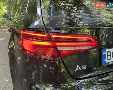 Черный Ауди А3, объемом двигателя 1.4 л и пробегом 166 тыс. км за 17900 $, фото 11 на Automoto.ua