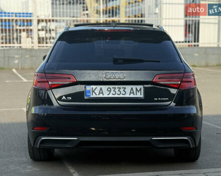 Черный Ауди А3, объемом двигателя 1.4 л и пробегом 92 тыс. км за 16700 $, фото 3 на Automoto.ua