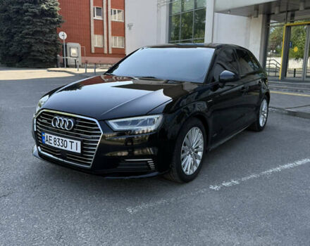 Черный Ауди А3, объемом двигателя 1.4 л и пробегом 100 тыс. км за 17700 $, фото 1 на Automoto.ua