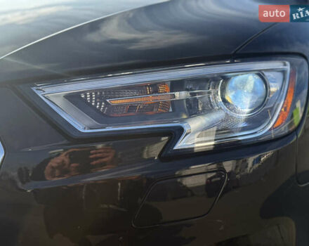 Черный Ауди А3, объемом двигателя 1.4 л и пробегом 92 тыс. км за 16700 $, фото 7 на Automoto.ua