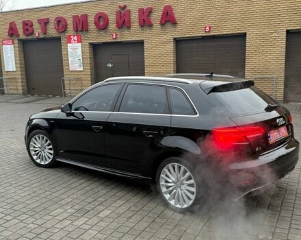 Черный Ауди А3, объемом двигателя 1.4 л и пробегом 200 тыс. км за 14200 $, фото 1 на Automoto.ua