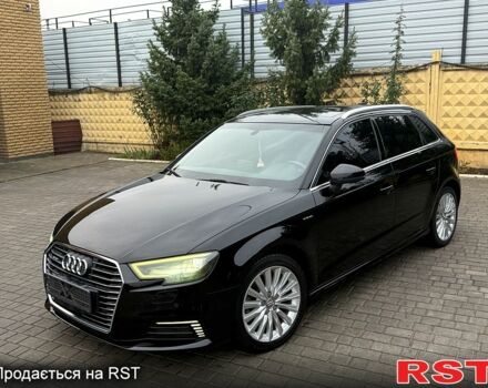 Черный Ауди А3, объемом двигателя 1.4 л и пробегом 200 тыс. км за 17900 $, фото 1 на Automoto.ua