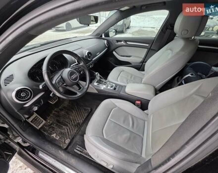 Черный Ауди А3, объемом двигателя 1.4 л и пробегом 144 тыс. км за 17000 $, фото 4 на Automoto.ua