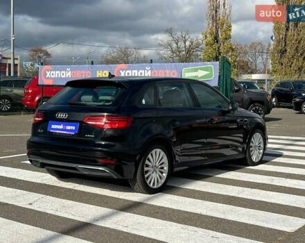 Черный Ауди А3, объемом двигателя 1.4 л и пробегом 171 тыс. км за 16500 $, фото 4 на Automoto.ua