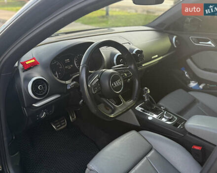 Черный Ауди А3, объемом двигателя 1.4 л и пробегом 92 тыс. км за 16700 $, фото 10 на Automoto.ua