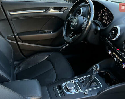 Чорний Ауді А3, об'ємом двигуна 1.4 л та пробігом 167 тис. км за 17900 $, фото 36 на Automoto.ua