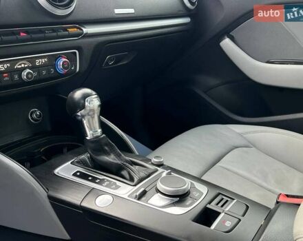 Черный Ауди А3, объемом двигателя 1.4 л и пробегом 171 тыс. км за 16500 $, фото 16 на Automoto.ua