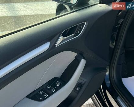 Черный Ауди А3, объемом двигателя 1.4 л и пробегом 171 тыс. км за 16500 $, фото 8 на Automoto.ua