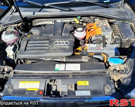 Чорний Ауді А3, об'ємом двигуна 1.4 л та пробігом 127 тис. км за 18000 $, фото 6 на Automoto.ua