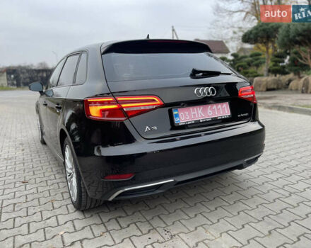 Чорний Ауді А3, об'ємом двигуна 1.4 л та пробігом 124 тис. км за 15500 $, фото 5 на Automoto.ua