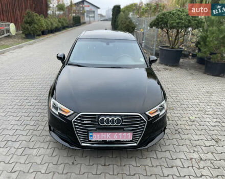 Чорний Ауді А3, об'ємом двигуна 1.4 л та пробігом 124 тис. км за 15500 $, фото 18 на Automoto.ua