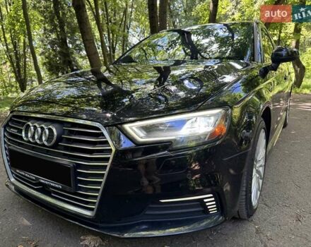 Черный Ауди А3, объемом двигателя 1.4 л и пробегом 166 тыс. км за 17900 $, фото 14 на Automoto.ua